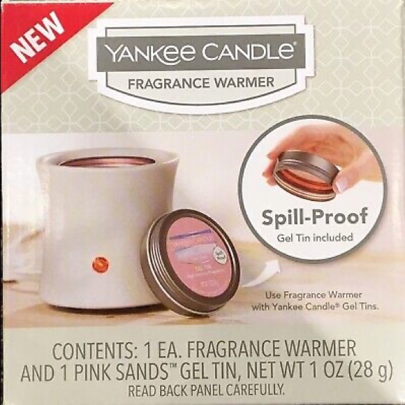 Yankee Candle Accents Yankee Candle Gel Tin Warmer Starter Kit